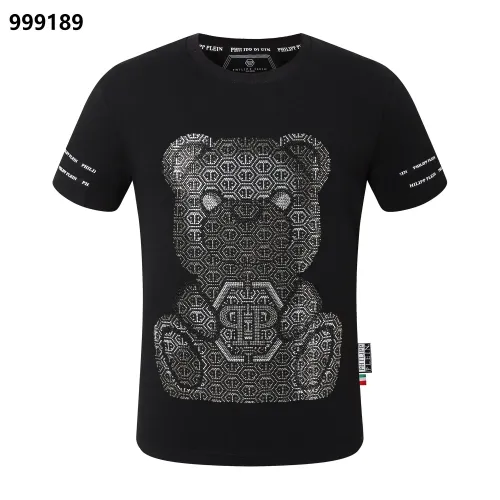 Philipp Plein PP Oversize T-Shirts Short Sleeved For Men #1419453 $29.00 USD, Wholesale Replica Philipp Plein PP T-Shirts