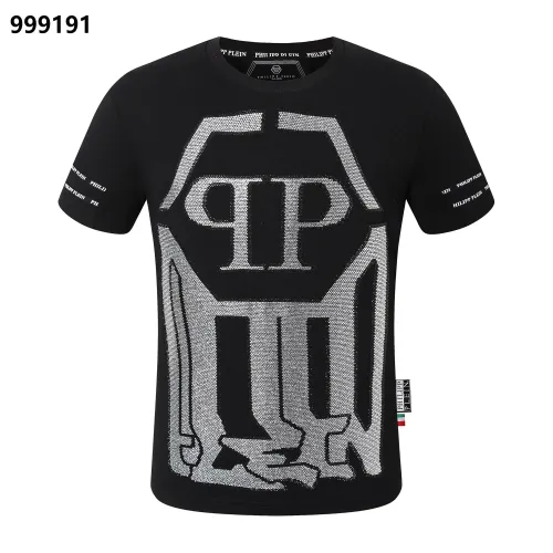 Philipp Plein PP Oversize T-Shirts Short Sleeved For Men #1419455 $29.00 USD, Wholesale Replica Philipp Plein PP T-Shirts