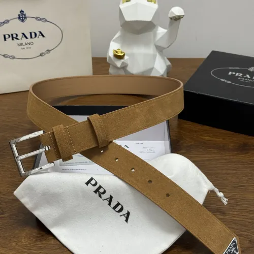 Prada AAA Quality Belts In 3.5cm For Men #1419457 $60.00 USD, Wholesale Replica Prada AAA Quality Belts