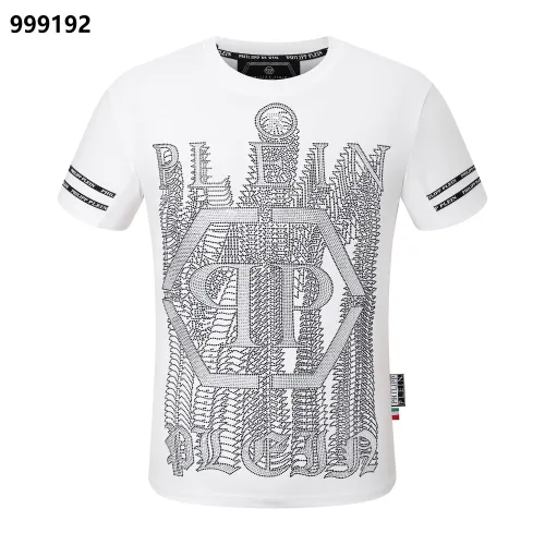 Philipp Plein PP Oversize T-Shirts Short Sleeved For Men #1419458 $29.00 USD, Wholesale Replica Philipp Plein PP T-Shirts