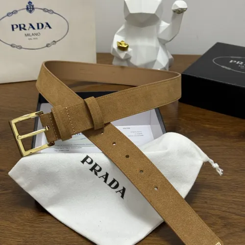 Prada AAA Quality Belts In 3.5cm For Men #1419459 $60.00 USD, Wholesale Replica Prada AAA Quality Belts