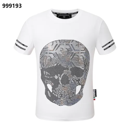 Philipp Plein PP Oversize T-Shirts Short Sleeved For Men #1419461 $29.00 USD, Wholesale Replica Philipp Plein PP T-Shirts