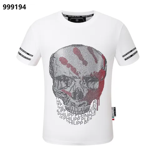 Philipp Plein PP Oversize T-Shirts Short Sleeved For Men #1419465 $29.00 USD, Wholesale Replica Philipp Plein PP T-Shirts