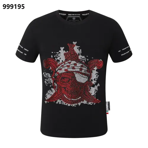 Philipp Plein PP Oversize T-Shirts Short Sleeved For Men #1419469 $29.00 USD, Wholesale Replica Philipp Plein PP T-Shirts