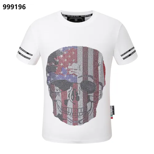 Philipp Plein PP Oversize T-Shirts Short Sleeved For Men #1419473 $29.00 USD, Wholesale Replica Philipp Plein PP T-Shirts