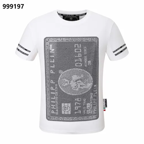 Philipp Plein PP Oversize T-Shirts Short Sleeved For Men #1419475 $29.00 USD, Wholesale Replica Philipp Plein PP T-Shirts