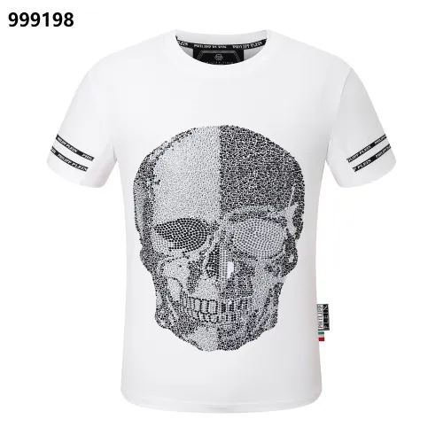 Philipp Plein PP Oversize T-Shirts Short Sleeved For Men #1419477 $29.00 USD, Wholesale Replica Philipp Plein PP T-Shirts