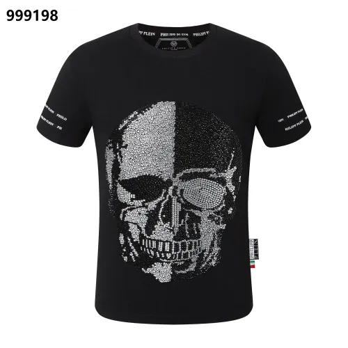 Philipp Plein PP Oversize T-Shirts Short Sleeved For Men #1419478 $29.00 USD, Wholesale Replica Philipp Plein PP T-Shirts