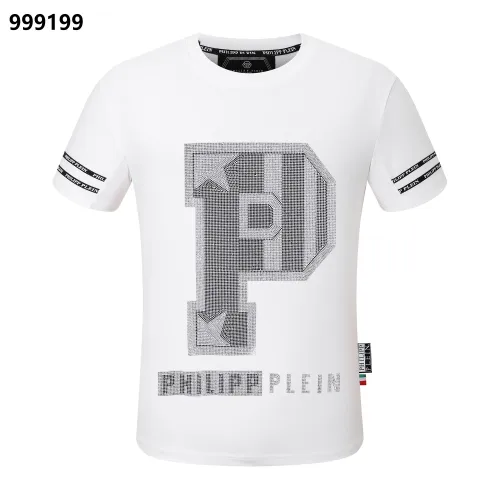 Philipp Plein PP Oversize T-Shirts Short Sleeved For Men #1419479 $29.00 USD, Wholesale Replica Philipp Plein PP T-Shirts