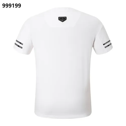 Replica Philipp Plein PP Oversize T-Shirts Short Sleeved For Men #1419479 $29.00 USD for Wholesale