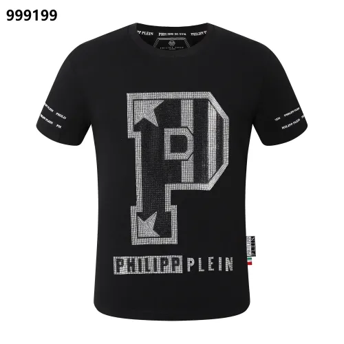 Philipp Plein PP Oversize T-Shirts Short Sleeved For Men #1419480 $29.00 USD, Wholesale Replica Philipp Plein PP T-Shirts