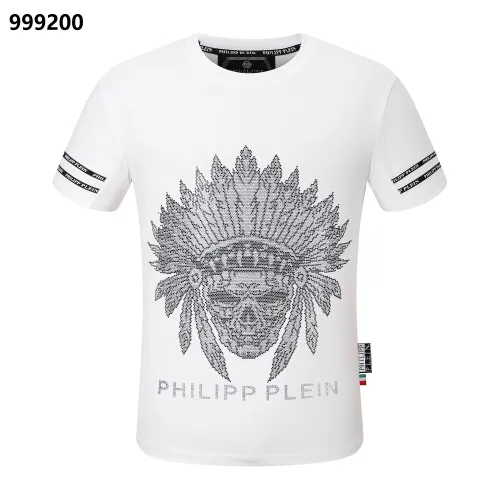 Philipp Plein PP Oversize T-Shirts Short Sleeved For Men #1419481 $29.00 USD, Wholesale Replica Philipp Plein PP T-Shirts