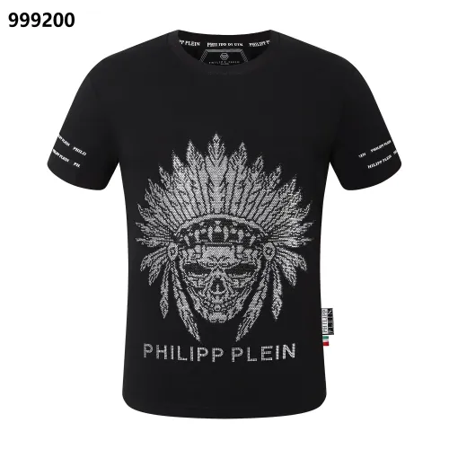 Philipp Plein PP Oversize T-Shirts Short Sleeved For Men #1419482 $29.00 USD, Wholesale Replica Philipp Plein PP T-Shirts