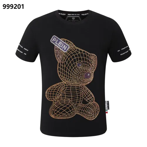 Philipp Plein PP Oversize T-Shirts Short Sleeved For Men #1419484 $29.00 USD, Wholesale Replica Philipp Plein PP T-Shirts
