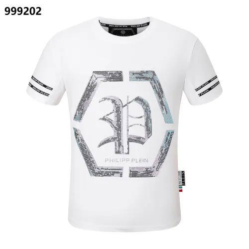 Philipp Plein PP Oversize T-Shirts Short Sleeved For Men #1419485 $29.00 USD, Wholesale Replica Philipp Plein PP T-Shirts