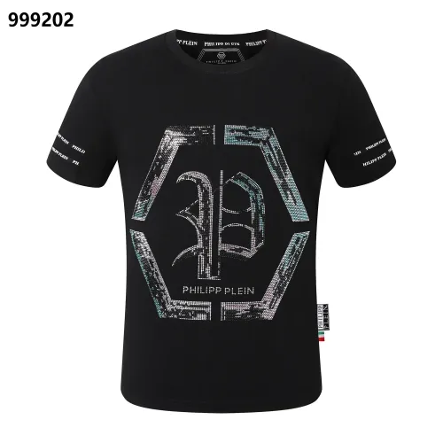 Philipp Plein PP Oversize T-Shirts Short Sleeved For Men #1419486 $29.00 USD, Wholesale Replica Philipp Plein PP T-Shirts