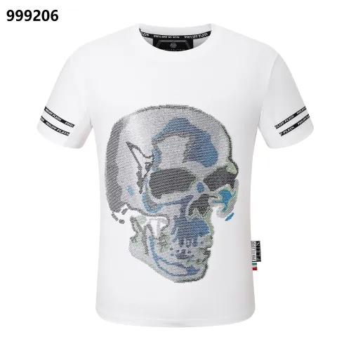 Philipp Plein PP Oversize T-Shirts Short Sleeved For Men #1419487 $29.00 USD, Wholesale Replica Philipp Plein PP T-Shirts