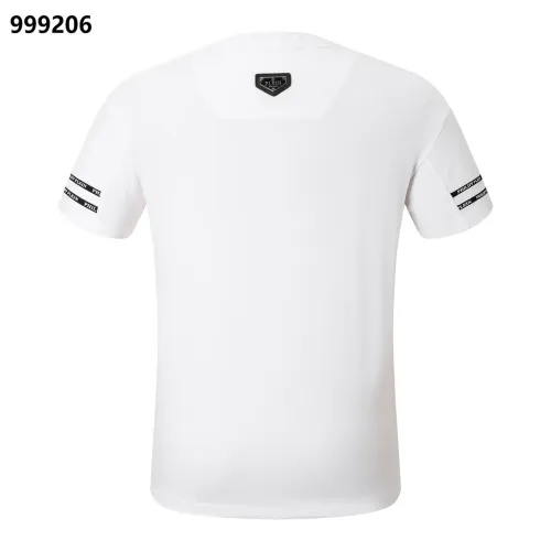 Replica Philipp Plein PP Oversize T-Shirts Short Sleeved For Men #1419487 $29.00 USD for Wholesale