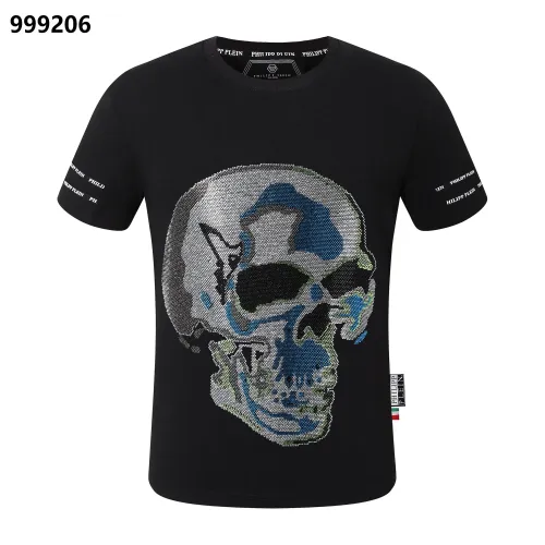 Philipp Plein PP Oversize T-Shirts Short Sleeved For Men #1419488 $29.00 USD, Wholesale Replica Philipp Plein PP T-Shirts