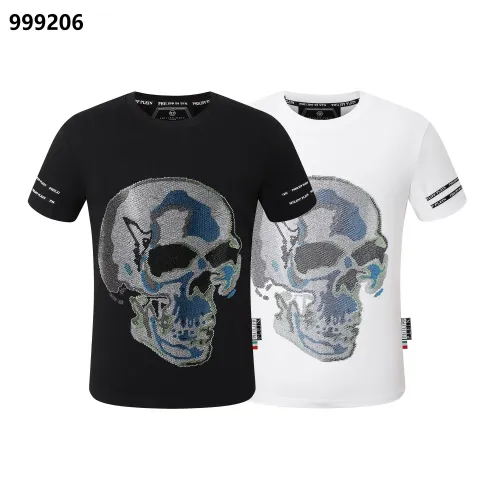 Replica Philipp Plein PP Oversize T-Shirts Short Sleeved For Men #1419488 $29.00 USD for Wholesale