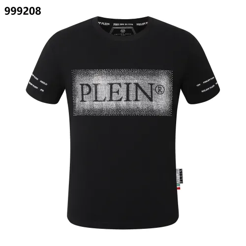Philipp Plein PP Oversize T-Shirts Short Sleeved For Men #1419490 $29.00 USD, Wholesale Replica Philipp Plein PP T-Shirts
