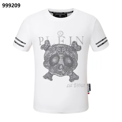 Philipp Plein PP Oversize T-Shirts Short Sleeved For Men #1419491 $29.00 USD, Wholesale Replica Philipp Plein PP T-Shirts
