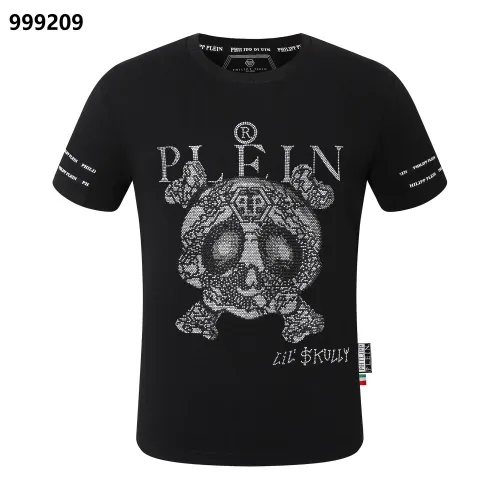 Philipp Plein PP Oversize T-Shirts Short Sleeved For Men #1419492 $29.00 USD, Wholesale Replica Philipp Plein PP T-Shirts
