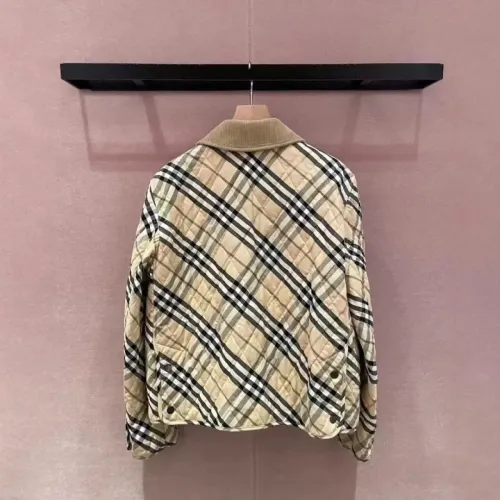 Replica Burberry Jackets Long Sleeved For Women #1419493 $150.00 USD for Wholesale