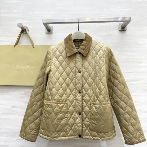 Burberry Jackets Long Sleeved For Women #1419494 $140.00 USD, Wholesale Replica Burberry Jackets