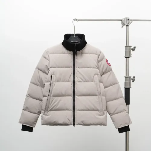 Canada Goose Down Feather Coat Long Sleeved For Unisex #1419496 $160.00 USD, Wholesale Replica Canada Goose Down Feather Coat