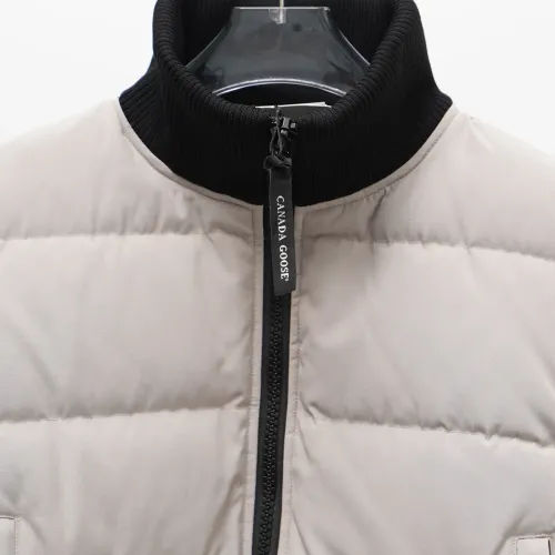 Replica Canada Goose Down Feather Coat Long Sleeved For Unisex #1419496 $160.00 USD for Wholesale