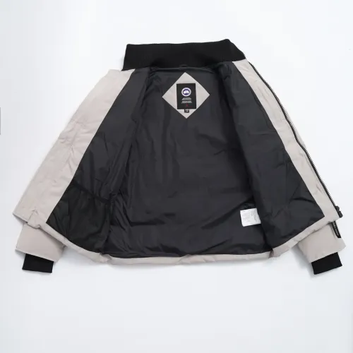 Replica Canada Goose Down Feather Coat Long Sleeved For Unisex #1419496 $160.00 USD for Wholesale