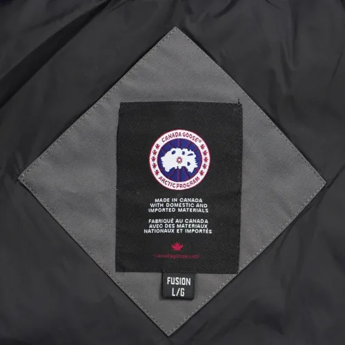 Replica Canada Goose Down Feather Coat Long Sleeved For Unisex #1419497 $160.00 USD for Wholesale