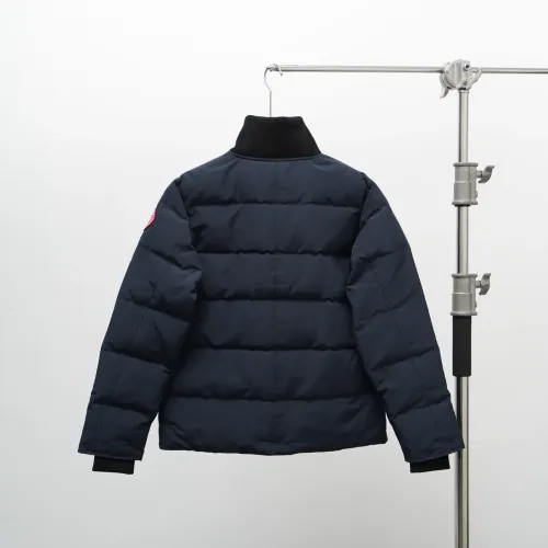 Replica Canada Goose Down Feather Coat Long Sleeved For Unisex #1419498 $160.00 USD for Wholesale