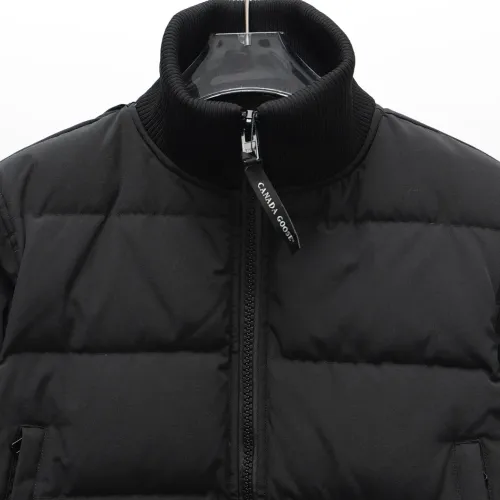 Replica Canada Goose Down Feather Coat Long Sleeved For Unisex #1419499 $160.00 USD for Wholesale