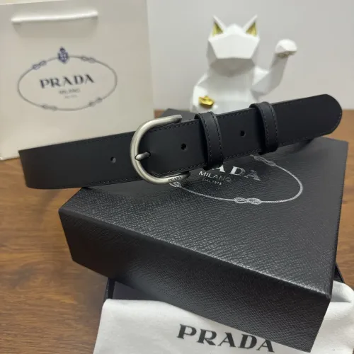 Prada AAA Quality Belts In 3.5cm For Men #1419506 $60.00 USD, Wholesale Replica Prada AAA Quality Belts