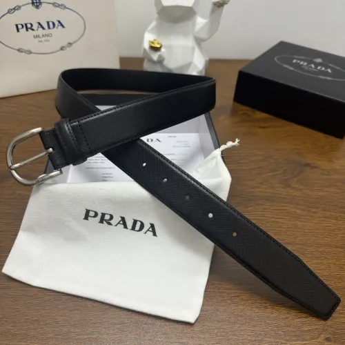 Replica Prada AAA Quality Belts In 3.5cm For Men #1419508 $60.00 USD for Wholesale
