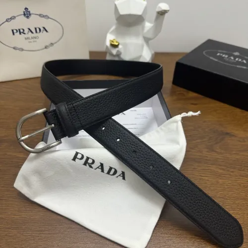 Replica Prada AAA Quality Belts In 3.5cm For Men #1419510 $60.00 USD for Wholesale