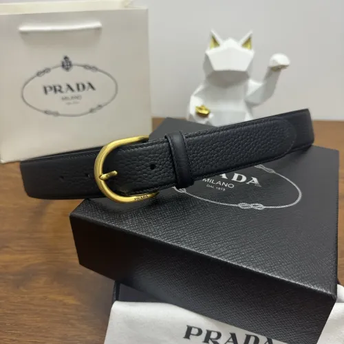 Prada AAA Quality Belts In 3.5cm For Men #1419511 $60.00 USD, Wholesale Replica Prada AAA Quality Belts