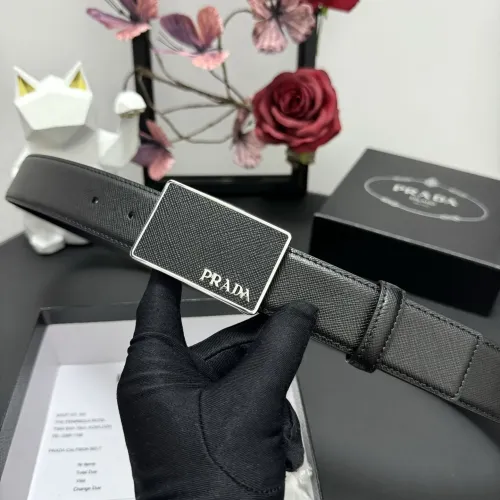 Replica Prada AAA Quality Belts In 3.5cm For Men #1419517 $60.00 USD for Wholesale