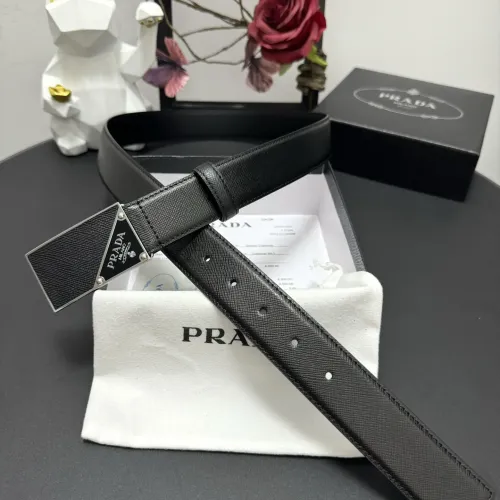 Prada AAA Quality Belts In 3.5cm For Men #1419522 $60.00 USD, Wholesale Replica Prada AAA Quality Belts