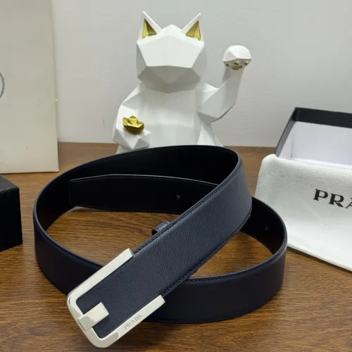 Prada AAA Quality Belts In 3.5cm For Men #1419530 $60.00 USD, Wholesale Replica Prada AAA Quality Belts