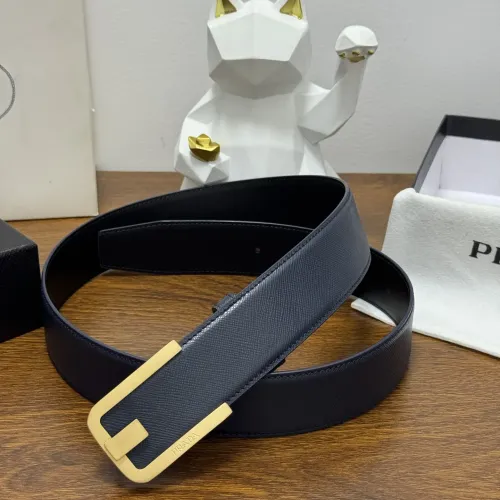 Prada AAA Quality Belts In 3.5cm For Men #1419531 $60.00 USD, Wholesale Replica Prada AAA Quality Belts