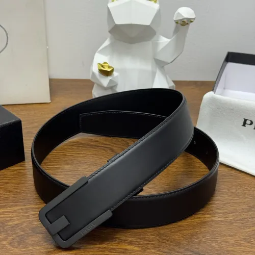 Prada AAA Quality Belts In 3.5cm For Men #1419532 $60.00 USD, Wholesale Replica Prada AAA Quality Belts