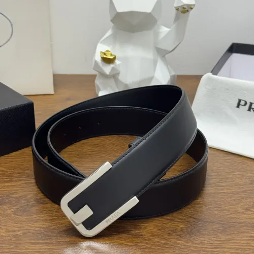 Prada AAA Quality Belts In 3.5cm For Men #1419533 $60.00 USD, Wholesale Replica Prada AAA Quality Belts