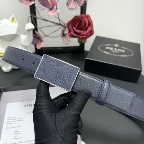 Replica Prada AAA Quality Belts In 3.5cm For Men #1419536 $60.00 USD for Wholesale