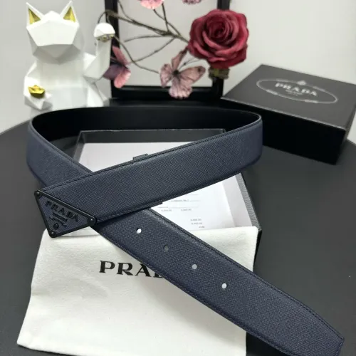 Prada AAA Quality Belts In 3.5cm For Men #1419543 $60.00 USD, Wholesale Replica Prada AAA Quality Belts
