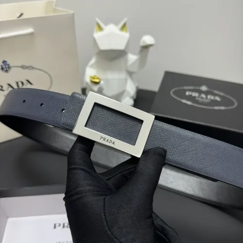 Replica Prada AAA Quality Belts In 3.5cm For Men #1419554 $60.00 USD for Wholesale