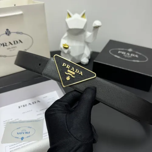 Replica Prada AAA Quality Belts In 3.5cm For Men #1419558 $60.00 USD for Wholesale