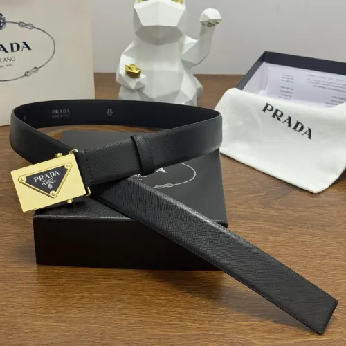 Prada AAA Quality Belts For Men #1419562 $68.00 USD, Wholesale Replica Prada AAA Quality Belts